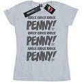 Tee-shirts sur Grenoble : T-shirt The Big Bang Theory Knock Knock Penny