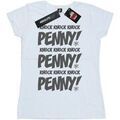Tee-shirts sur Grenoble : T-shirt The Big Bang Theory Knock Knock Penny