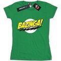 Tee-shirts sur Grenoble : T-shirt The Big Bang Theory Bazinga