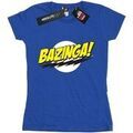 Tee-shirts sur Grenoble : T-shirt The Big Bang Theory Bazinga