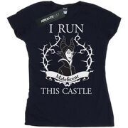T-shirt Maleficent I Run This Castle