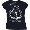 Tee-shirts sur Grenoble : T-shirt Maleficent I Run This Castle