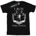 Tee-shirts sur Grenoble : T-shirt Maleficent I Run This Castle