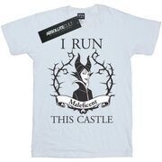 T-shirt Maleficent I Run This Castle