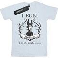 Tee-shirts sur Grenoble : T-shirt Maleficent I Run This Castle