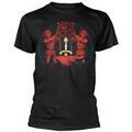 Tee-shirts sur Grenoble : T-shirt Rick Wakeman The Myths And Legends Of King Arthur