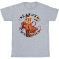 Tee-shirts sur Grenoble : T-shirt Disney The Nightmare Before Christmas Seasons Screamings