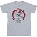 Tee-shirts sur Grenoble : T-shirt Disney The Nightmare Before Christmas Ghoulishly Fun Holidays