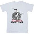 Tee-shirts sur Grenoble : T-shirt Disney The Nightmare Before Christmas Seasons Creepings