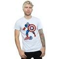 Tee-shirts sur Grenoble : T-shirt Marvel The First Avenger