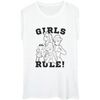 T-shirt Disney Princesses Girls Rule