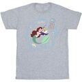 Tee-shirts sur Grenoble : T-shirt Disney The Little Mermaid Reading A Book