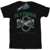 T-shirt enfant Harry Potter Slytherin Quidditch