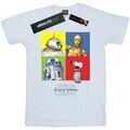 T-shirt Disney Star Wars The Rise Of Skywalker Droid Squares Grenoble