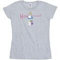 Tee-shirts sur Grenoble : T-shirt Disney Alice In Wonderland How Curious