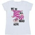 Tee-shirts sur Grenoble : T-shirt Disney Alice In Wonderland All Mad Here