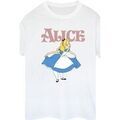 Tee-shirts sur Grenoble : T-shirt Disney Alice In Wonderland Take A Bow