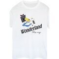Tee-shirts sur Grenoble : T-shirt Disney Alice In Wonderland This Way