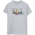 Tee-shirts sur Grenoble : T-shirt Disney Alice In Wonderland What Kind Of Garden
