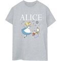 Tee-shirts sur Grenoble : T-shirt Disney Alice In Wonderland Follow The Rabbit