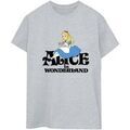 Tee-shirts sur Grenoble : T-shirt Disney Alice In Wonderland Tea Drinker