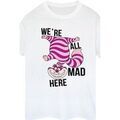 Tee-shirts sur Grenoble : T-shirt Disney Alice In Wonderland All Mad Here