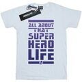 Tee-shirts sur Grenoble : T-shirt Marvel Avengers Endgame Superhero Life