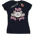 Tee-shirts sur Grenoble : T-shirt Big Bang Theory Soft Kitty Purr