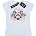 Tee-shirts sur Grenoble : T-shirt Big Bang Theory Soft Kitty Purr