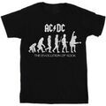 Tee-shirts sur Grenoble : T-shirt Acdc The Evolution of Rock