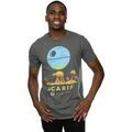 Tee-shirts sur Grenoble : T-shirt Disney Rogue One Scarif Sunset