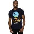 Tee-shirts sur Grenoble : T-shirt Disney Rogue One Scarif Sunset