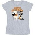 Tee-shirts sur Grenoble : T-shirt Disney Happy Halloween