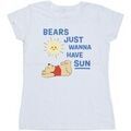 Tee-shirts sur Grenoble : T-shirt Disney Bears Just Wanna Have Sun
