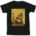 Tee-shirts sur Grenoble : T-shirt Disney The Book Of Boba Fett Planetary Stare
