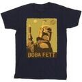 Tee-shirts sur Grenoble : T-shirt Disney The Book Of Boba Fett Planetary Stare