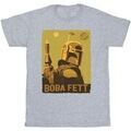 Tee-shirts sur Grenoble : T-shirt Disney The Book Of Boba Fett Planetary Stare