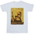 Tee-shirts sur Grenoble : T-shirt Disney The Book Of Boba Fett Planetary Stare