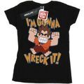 Tee-shirts sur Grenoble : T-shirt Disney Wreck It Ralph I'm Gonna Wreck It