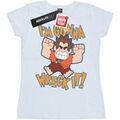 Tee-shirts sur Grenoble : T-shirt Disney Wreck It Ralph I'm Gonna Wreck It