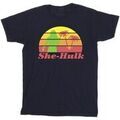 Tee-shirts sur Grenoble : T-shirt Marvel She-Hulk: Attorney At Law Sunset Flex