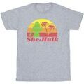 Tee-shirts sur Grenoble : T-shirt Marvel She-Hulk: Attorney At Law Sunset Flex