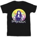 Tee-shirts sur Grenoble : T-shirt Marvel She-Hulk: Attorney At Law Sunset Smile