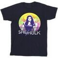 Tee-shirts sur Grenoble : T-shirt Marvel She-Hulk: Attorney At Law Sunset Smile