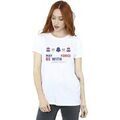 Tee-shirts sur Grenoble : T-shirt Disney May The Force Ice Pops