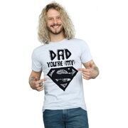T-shirt Dc Comics Super Dad
