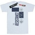 Tee-shirts sur Grenoble : T-shirt Disney The Last Jedi The Resistance