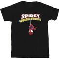 T-shirt Marvel Hanging Upside Down Grenoble