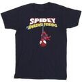 Tee-shirts sur Grenoble : T-shirt Marvel Hanging Upside Down