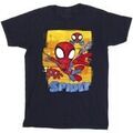 Tee-shirts sur Grenoble : T-shirt Marvel Spidey And His Amazing Friends
